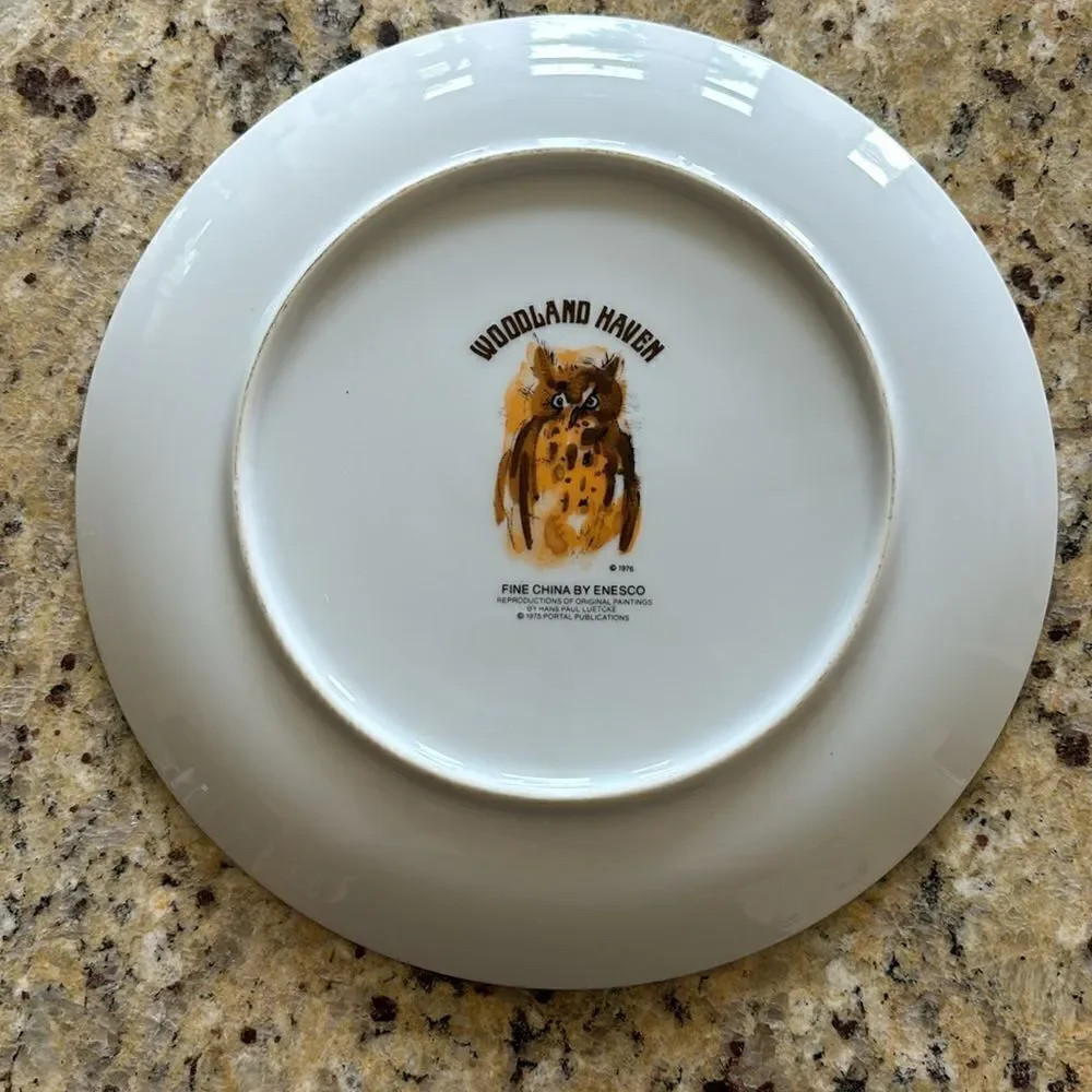 Enesco plate made
